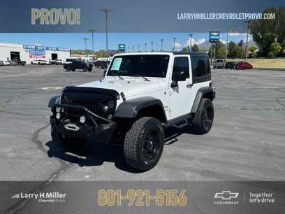 Used 2014 Jeep Wrangler Sport w/ 32" Tire & Wheel Group
