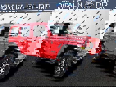 Used 2020 Jeep Wrangler Unlimited Rubicon