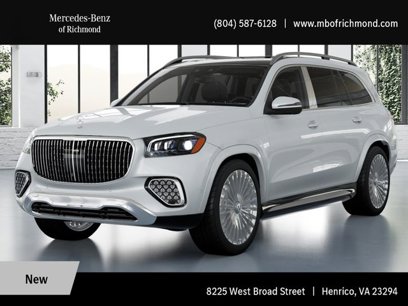 New 2025 Mercedes-Benz Maybach GLS 600 4MATIC