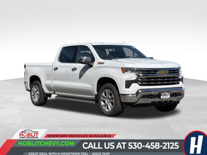 New 2025 Chevrolet Silverado 1500 LTZ w/ Technology Package