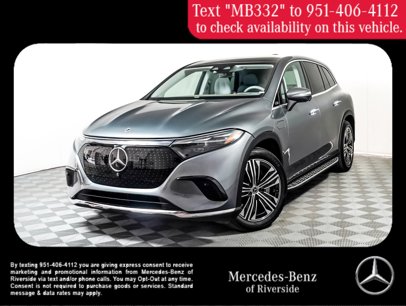 Certified 2023 Mercedes-Benz EQS 450+ SUV