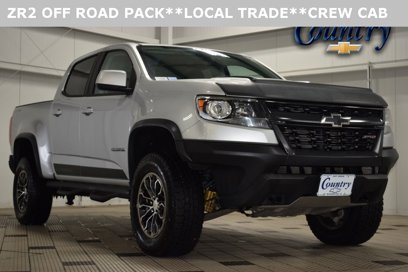 Used 2019 Chevrolet Colorado ZR2