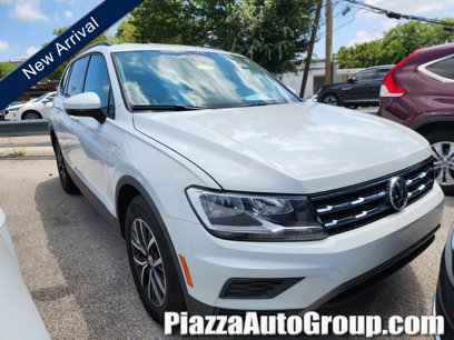 Certified 2021 Volkswagen Tiguan S