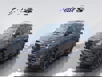 Used 2024 INFINITI QX80 Premium Select w/ All-Season Package
