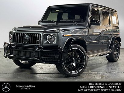 Certified 2024 Mercedes-Benz G 63 AMG 4MATIC