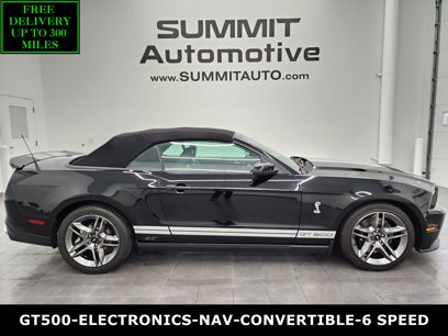 Used 2011 Ford Mustang Shelby GT500 w/ Electronics Pkg