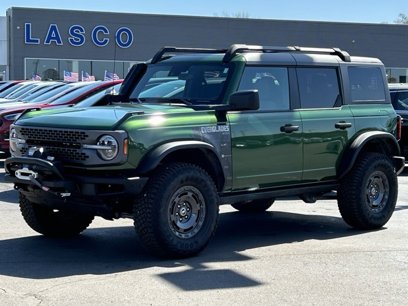 Certified 2024 Ford Bronco Everglades