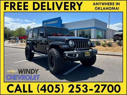 Used 2018 Jeep Wrangler Unlimited Sahara
