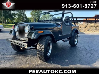 Used 1986 Jeep CJ 7