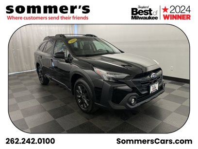 Certified 2023 Subaru Outback Onyx Edition XT