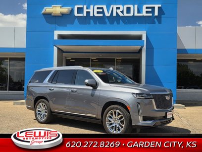 Used 2021 Cadillac Escalade Premium Luxury Platinum w/ LPO, Radiant Package