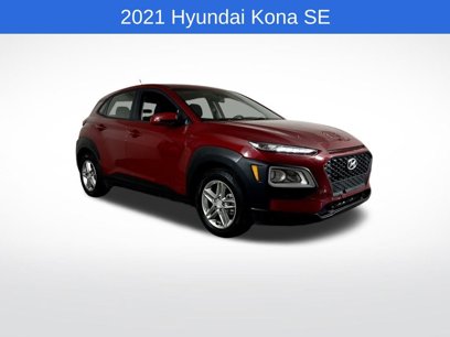 Used 2021 Hyundai Kona SE