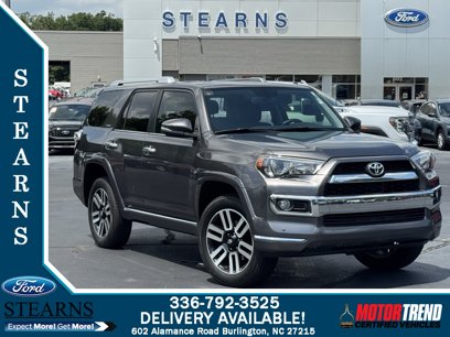 Used 2019 Toyota 4Runner Limited