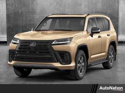 New 2025 Lexus LX 700h Overtrail