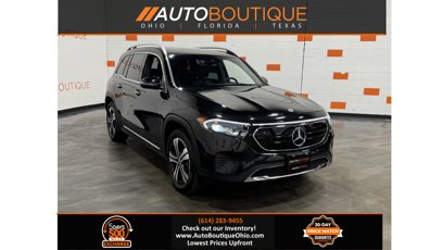 Used 2023 Mercedes-Benz EQB 350 4MATIC SUV w/ Exclusive Package