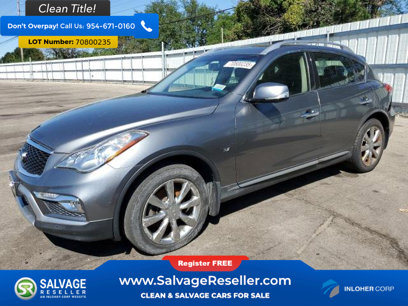 Used 2017 INFINITI QX50 AWD w/ Premium Plus Package