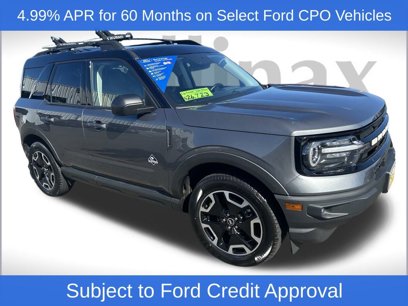 Certified 2021 Ford Bronco Sport Outer Banks