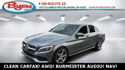 Used 2017 Mercedes-Benz C 300 4MATIC Sedan