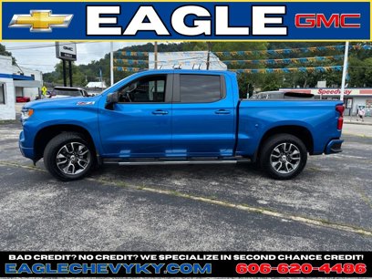 Used 2022 Chevrolet Silverado 1500 RST
