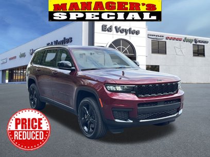 Used 2024 Jeep Grand Cherokee L Altitude