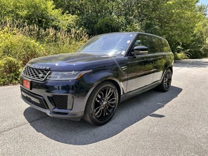 Certified 2021 Land Rover Range Rover Sport SE