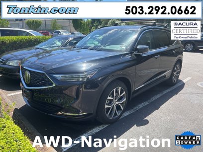 Used 2022 Acura MDX SH-AWD w/ Technology Package