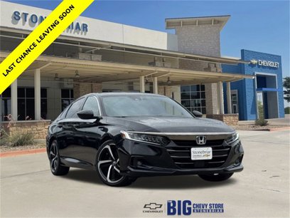 Used 2022 Honda Accord Sport