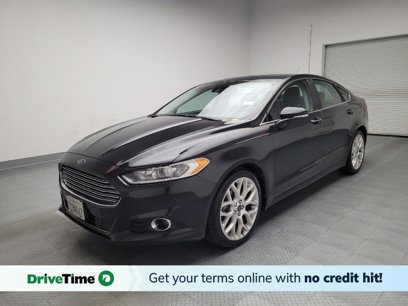 Used 2014 Ford Fusion Titanium