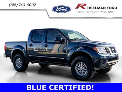 Used 2019 Nissan Frontier SV