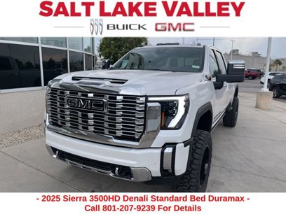 New 2025 GMC Sierra 3500 Denali w/ Denali Reserve Package