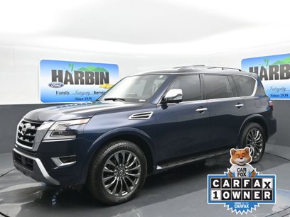 Used 2024 Nissan Armada Platinum w/ Captain's Chairs Package