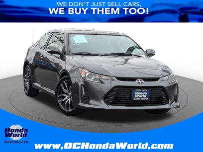 Used 2016 Scion tC