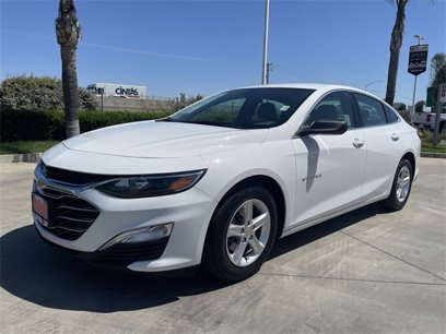 Used 2020 Chevrolet Malibu LS