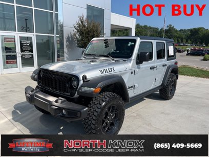 Used 2024 Jeep Wrangler Willys