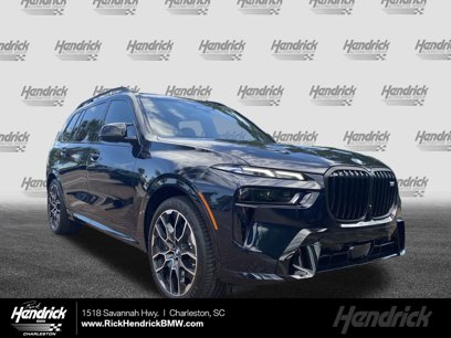 New 2026 BMW X7 M60i