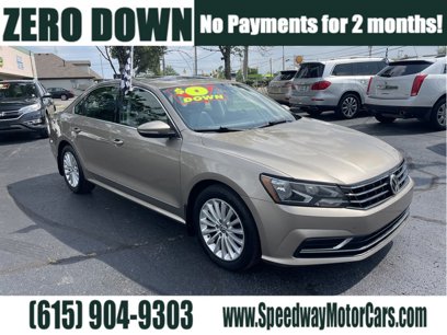 Used 2016 Volkswagen Passat 1.8T SE