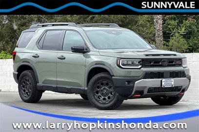 New 2026 Honda Passport TrailSport