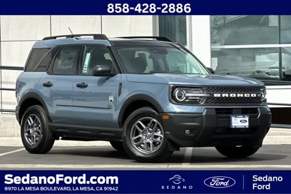 New 2025 Ford Bronco Sport Big Bend
