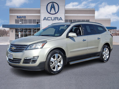Used 2014 Chevrolet Traverse LTZ
