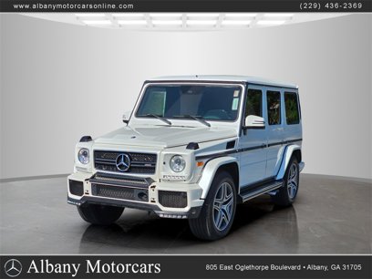 Used 2015 Mercedes-Benz G 63 AMG 4MATIC