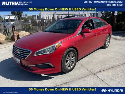 Used 2017 Hyundai Sonata SE