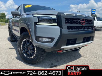 Used 2025 Nissan Frontier PRO-4X