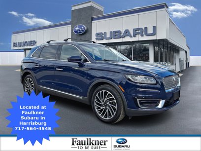 Used 2019 Lincoln Nautilus Reserve