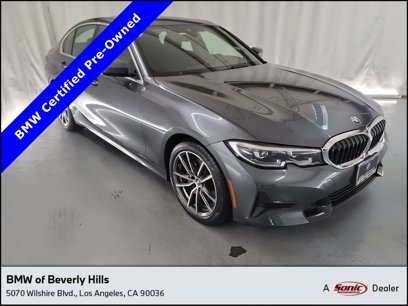 Certified 2022 BMW 330i Sedan w/ Driving Assistance Package