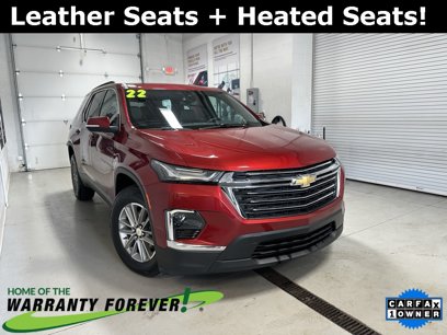 Used 2022 Chevrolet Traverse LT w/ LPO, Floor Liner Package