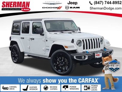 Certified 2023 Jeep Wrangler Sahara
