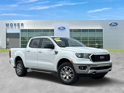 Certified 2019 Ford Ranger XLT w/ Equipment Group 302A Luxury