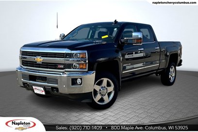 Used 2015 Chevrolet Silverado 2500 LTZ w/ Duramax Plus Package