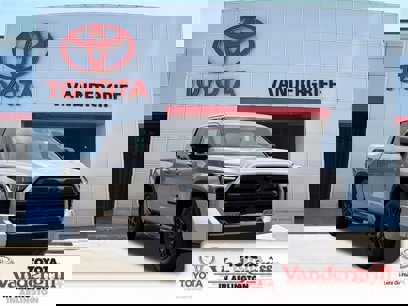 New 2025 Toyota Tundra Limited