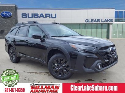 New 2025 Subaru Outback Onyx Edition